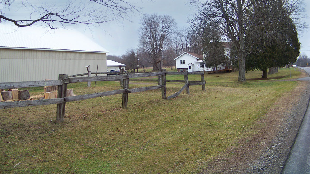 Kulesa house and barns