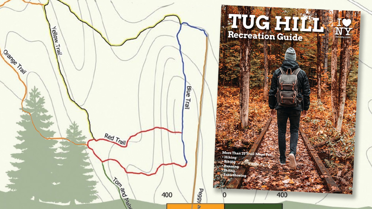 Trail Map guide cover