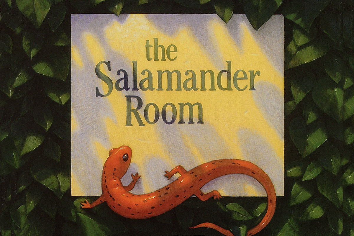 The Salamander Room book