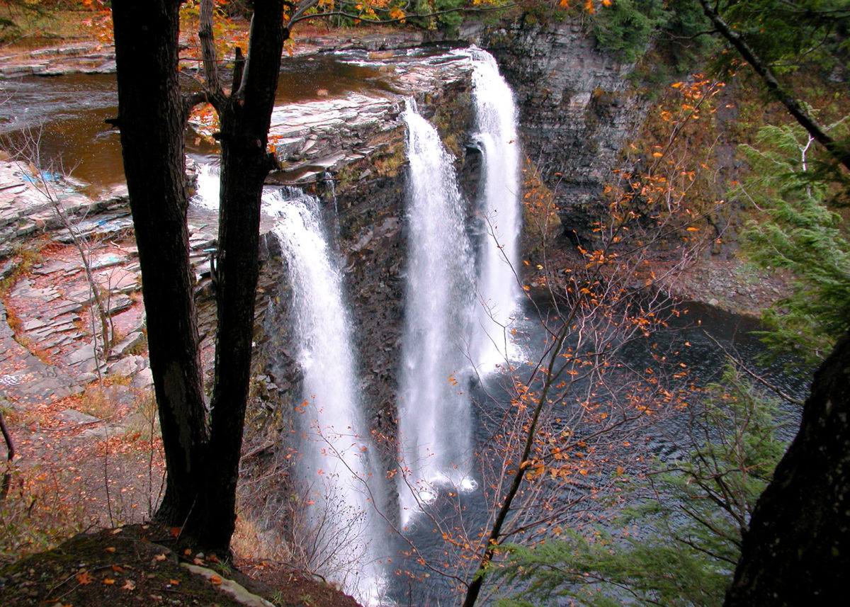 Salmon River Falls by Mark Emery